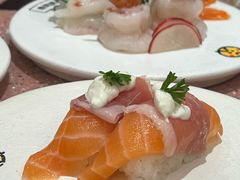 火腿三文鱼寿司-元气寿司(环球港店)