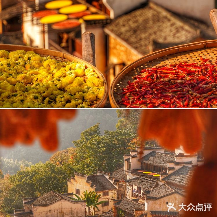 江西婺源篁岭|每逢深秋,它就美成了童话