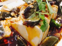 皮蛋豆腐-李连贵酒家熏肉大饼(昆明街店)