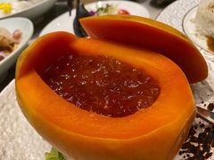 木瓜炖桃胶-岭南真味·匠心粤菜(K11店)