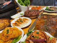 -胖记烤肉(江汉路店)