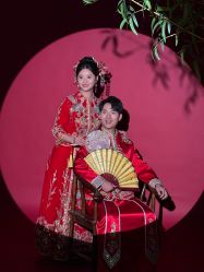 点击看大图 -雪中彩影婚纱摄影·微光艺术中心