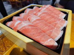 雪花牛肉卷-古铜老院铜锅涮肉·清真(双井店)
