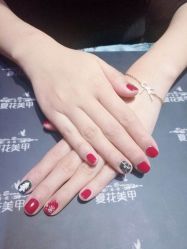 -夏花美甲美睫