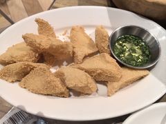 普宁炸豆腐-陈鹏鹏潮汕菜(欢乐海岸 海边景观店)