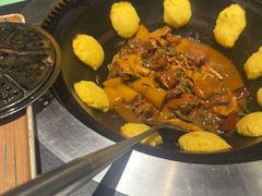 -蘸小院铁锅炖·蘸酱菜·东北菜(怀远门店)