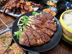 -东北印象无烟炭火烧烤