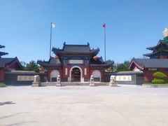 -天津市峰山药王古寺
