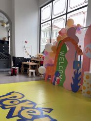 -BabyMonster小怪兽亲子派对·餐厅乐园(金月湾店)
