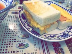 火腿炒蛋西多士-金捞茶餐室(祐汉兴隆楼店)
