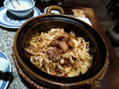 砂锅腊味圆白菜-南京大牌档(三阳广场苏宁店)