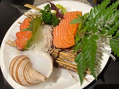 三文鱼刺身-山上下日本料理(万象城店)