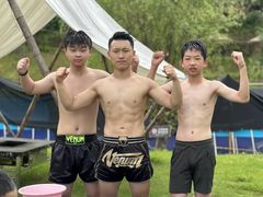 -大焱搏击·泰拳·拳击俱乐部(大柏树店)