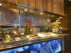 自助取餐区-喜庭海鲜自助(来福士店)