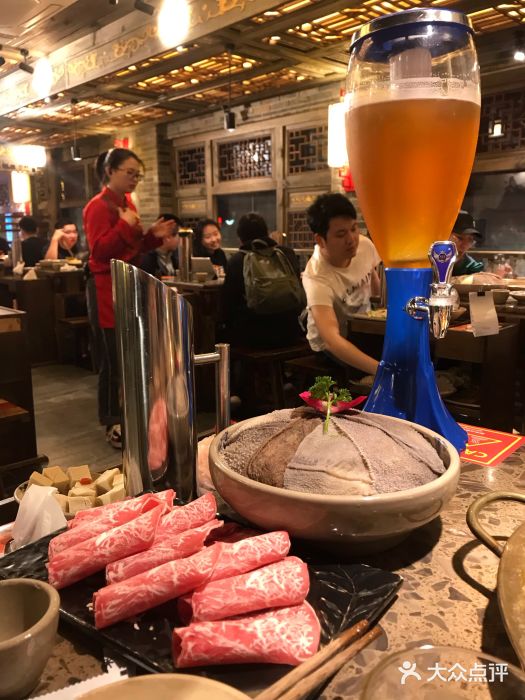 小龙坎老火锅图片