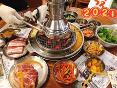 -姜虎东白丁韩国烤肉(吉利大厦店)