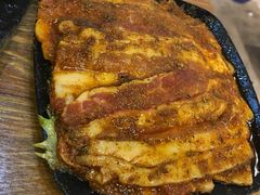 赞酱秘制五花肉-赞酱川式烤肉(蜀都万达店)