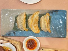 珍菌三鲜煎饺-宝园酒家(美林M·LIVE天地东座店)
