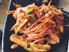 拌花菜-大可泥炉烤肉(中街店)