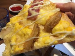 薯角培根披萨-必胜客(五道口店)