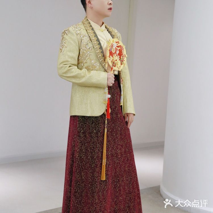 男生的中式婚服居然也能好看到炸裂💥