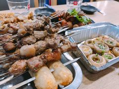 羊肉串-老虎滩大连海鲜烧烤(建邺云锦路总店)