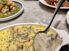 芝士焗菌菇-大树餐厅(红旗街万达店)