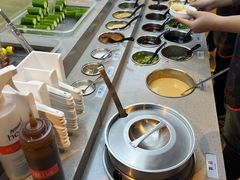 自助调料区-海底捞火锅(泉城路店)
