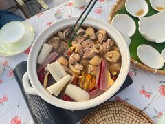 -菌林天下·野生菌汤锅