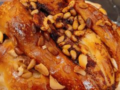 松子红糖肉桂卷-StrasBake日式面包