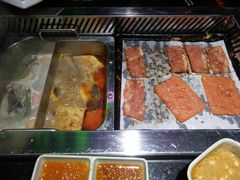 -环球约客烤涮自助(铜锣湾店)