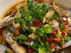 蛏子-丁记盐蘸牛肉·新杭菜(河东路店)