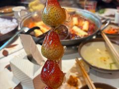 番茄和牛牛油鸳鸯锅-江北北火锅馆·公路夜市(魏公村店)