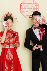 点击看大图 -金夫人婚纱摄影(长寿店)