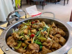 干锅肥肠-奥华餐厅·老张记(台基厂店)