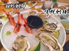 贝拉生蚝刺身-宴会中心