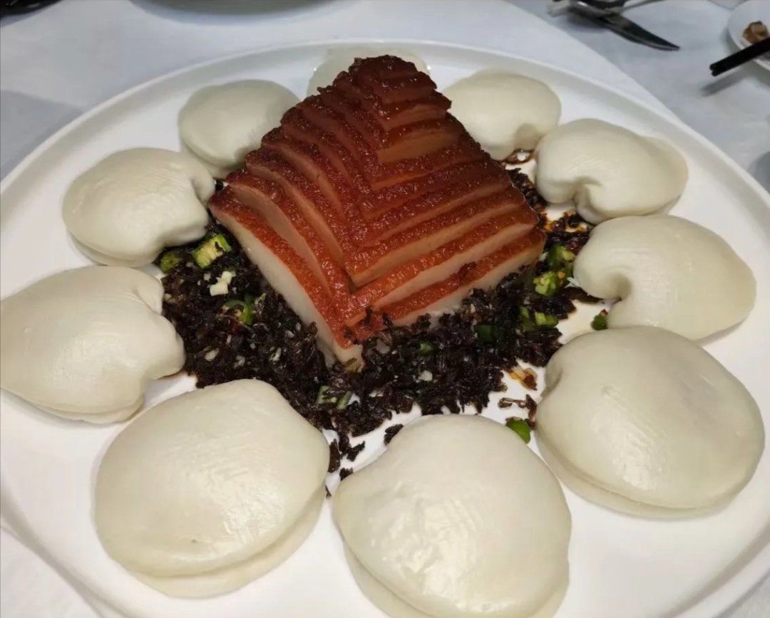 金牌宝塔肉令人赞叹不已!造型独特如宝塔