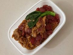 腊味滑鸡煲仔饭-日昌餐馆(亦庄店)