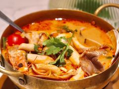 -芭札·Thai泰国餐厅(同和金铂天地店)