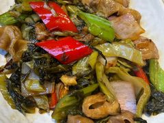 酸菜肥肠-味食家市师鸡(三元里店)