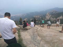 -崂山巨峰游览区
