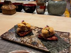 鹅肝海胆手握-一阳寿司(麦子街店)