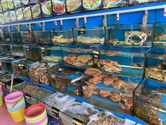 水产区-渔中舟海鲜大排档(普陀沈家门店)