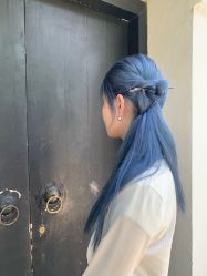-三原色染发巴黎画染潮色漂色