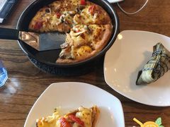 新奥尔良风情烤肉比萨-必胜客(宁波天一水街店)