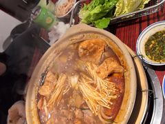 -沙胆彪炭炉牛杂煲(上海日月光广场店)