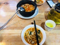 鸡肉剪刀面-一家人剪刀面(海伦国际店)