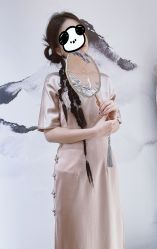 -懿沉香中式嫁衣礼服秀禾服龙凤褂马来褂旗袍总店