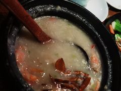 招牌鲜虾膏蟹粥-南拳十三姨·潮汕砂锅粥(世纪金源店)