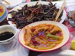 -京悦南门涮羊肉·羊蝎子火锅(田林路店)